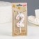 A candle in a cake for a birthday "Color confetti", the number "2", 5.5 cm