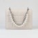 A chain for a bag, with pearls, d = 13 ± 1 mm, 2.3 × 16 × 11.5 mm, 29 ± 1 cm, silver color