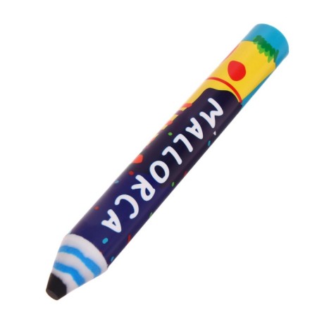 Figure eraser "Pencil", 140 x 18 mm, mix-2