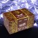 Garland "thread" 10 m, IP44, UMS, white thread, 100 LED, white glow, 220 V