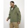 Male spring jacket, size 52, khaki color