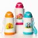 Thermal boiler for hot and cold drinks with a strap, 300 ml, color mix