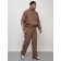 Sports suit men's, size 48, brown color