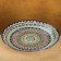 Largan Rishtan ceramics "Patterns", 32 cm, blue