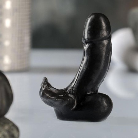 Figure soap "Favorite with wings" Black, 35g-3