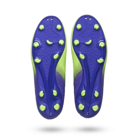 BUTS football ATEMI SBA-005 MSR, bright salut/purple, size 41-2