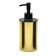Soap dispenser, 18.3x7x7 cm, golden