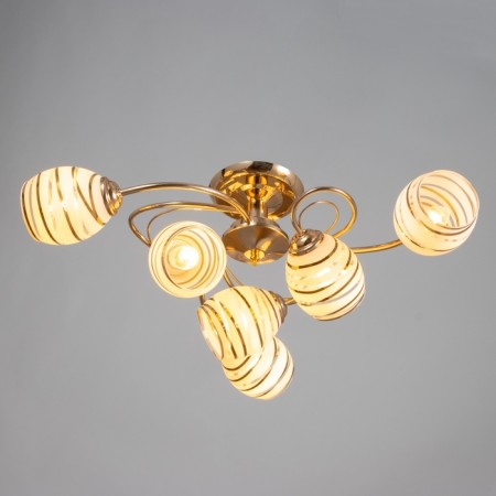 Venda chandelier 6x40W E27 Gold Model: 2800089-1