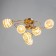 Venda chandelier 6x40W E27 Gold Model: 2800089