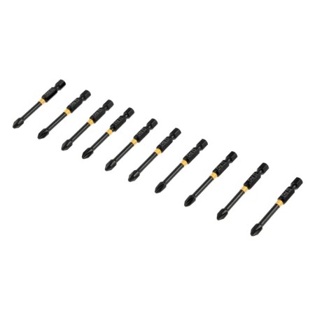 Bit Tundra Profi, Torsion, steel S2, PH2 x 65 mm, plastic case of 10 pcs.-4