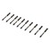 Bit Tundra Profi, Torsion, steel S2, PH2 x 65 mm, plastic case of 10 pcs.