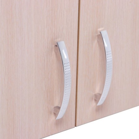 Hinged wardrobe 800 tonic, 800x570x300, wenge/dairy oak-2