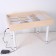 Sand for drawing sand with color backlight, 50 × 70 cm and lid + comb and stencil