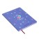 Universal diary for grades 1-11, 48 sheets, My Sweet. Donuts, covering artificial leather, lies, tinted block