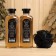 Set for the bath "Vanilla" 3 objects: shower gel, shampoo and washcloth