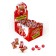 Chewing gum Fruit Ball with strawberry filling, 4 g