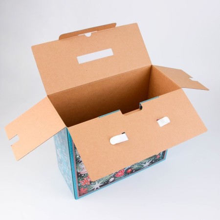 Box Gift New Year Big Box 34 x30 x 14 cm-4