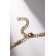 Choker "Antiquity" disk, color gold, l = 37 cm