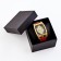 Men's wrist watches, dial 5.1 x 3.4 cm, strap L-26 cm, 3 atm, brown