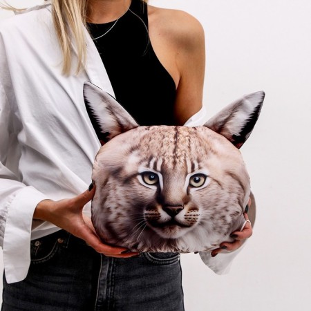 Antistress pillow "Lynx"-6