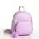 The backpack of the stitch strip, 20*8*23, lightning department, n/pocket, lilac