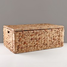 Wicker basket, 66x42x26 cm, reeds