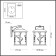 Landscape wall lamp Cuita E27 1x60W IP44