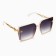 Sunglasses "OneSun", UV 400, pipe 13.5 cm, width 14.3 cm, lens 5.3 x 6 cm