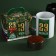 Set "Gift to the Winter": Ground Coffee with taste: Amaretto 30 g, mug 300 ml