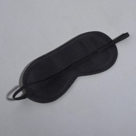 Mask for sleeping pastel 19.5*8.5cm single gum green contribution from-2