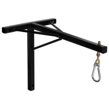Bracket for boxing pears No. 1, wall -mounted, black color
