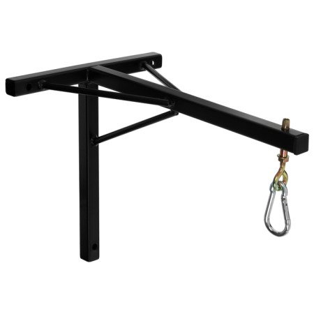 Bracket for boxing pears No. 1, wall -mounted, black color