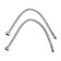 Mirage mixer "Mirage" R831-25 TYE-2103, single-leaf, spout length of 200 mm, chrome