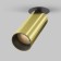Technical C053CL-L12W3K-W-BS, LED, 12W, 5.2x5.2x15.8 cm, 950lm, brass color, brass color
