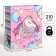 Gift package "Happy Birthday!" 40x49x19 cm, packaging, Minnie Mouse and Unicorn