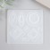 Mold Silicon "Earrings" 11 items 9x9.5x0.4 cm
