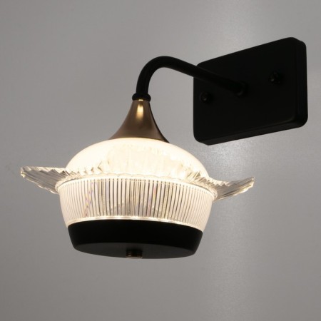 Bra 1696/1 LED 24W 3000-6000K black and gold 21x29x28 cm-1