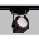 Single -phase track lamp Ambrella track system GL5108, GU10, Black color