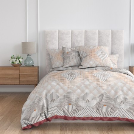 Bed linen 1.5 joint venture, size 150x215 cm, 145x215 cm, 70x70 cm - 2 pcs