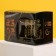 Gift set "Be No. 1", ceramic mug 310 ml, thermal stand Ø 10 cm, black color