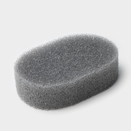 Sponge - soap dish, 130 × 90 × 35 mm, color mix
