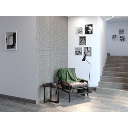 Floor mosaic Woodhouse light gray, 300x300 mm