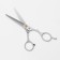 Hairdressing scissors with emphasis, blade - 6.5 cm, silver color