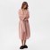 Women's robe KAFTAN PLUSHY p. 52-54, pink