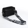 Women's bag over the shoulder Textura, small size, black color