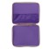 Folder with handles Textile A4, 360 x 270 x 20 mm, "Office" 1Sh421, inner pocket, purple