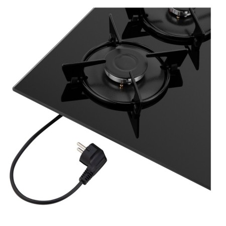 Hlect surface Maunfeld EGHG.64.13sts-EB, gas, 4 burners, black-4