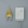 Garland “thread” 4 m with nozzles “ball mesh”, ip20, transparent thread, 20 LED, glow warm white, 8 modes, 220 V