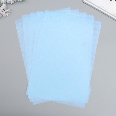 Father hard 1 mm "white-blue" set 10 sheets format A4-2