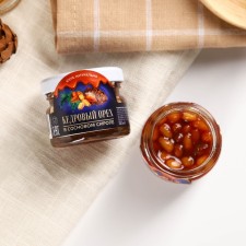 Cedar nuts in pine syrup, 25 g.